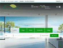 Tablet Screenshot of costaosul.com